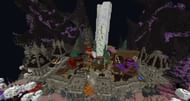 Wynncraft's map is immense, and a great place to explore